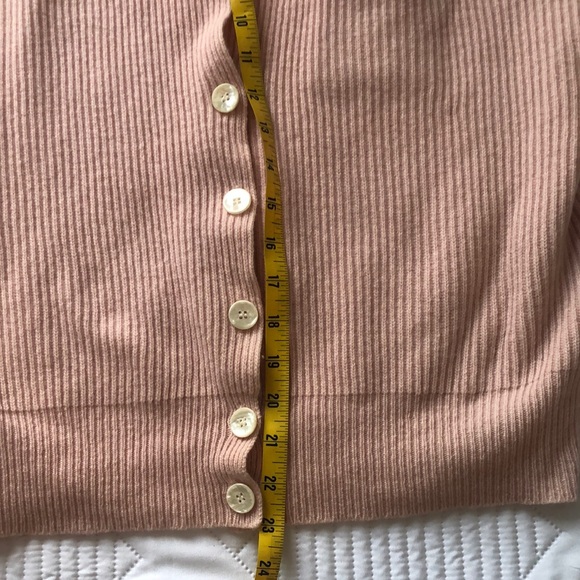 Russ pettites| Sweater| Women’s| Size L| Soft, pink, salmon, color, lambswool - Picture 17 of 17